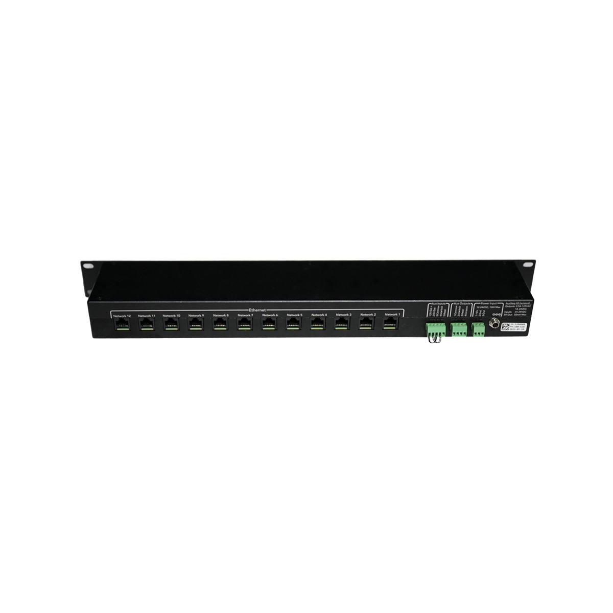 XLA836 - EtherStop Patch System - 4 In / 8 Out