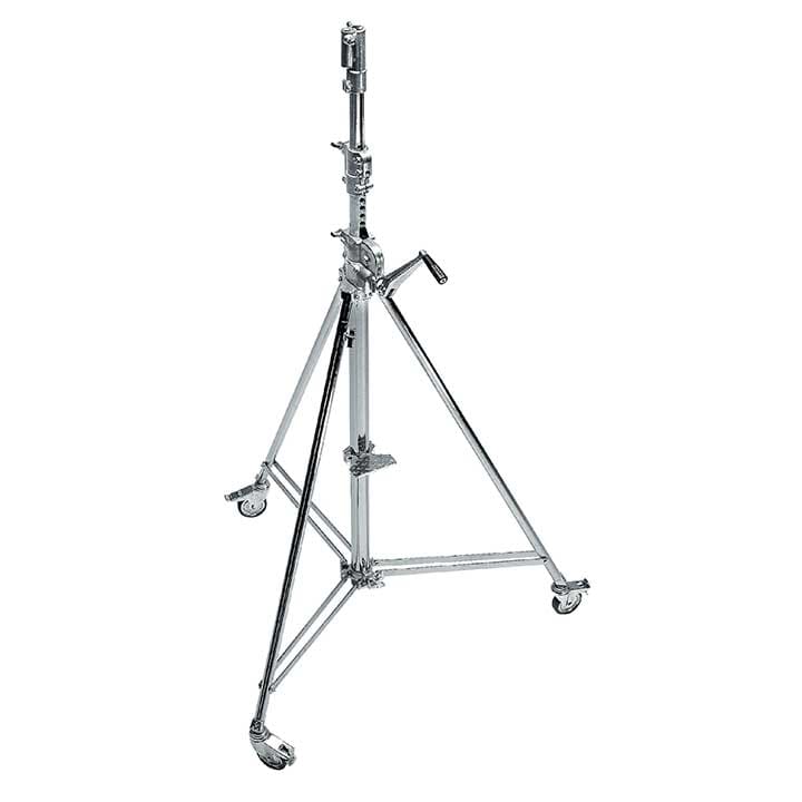 Avenger Wind Up Stand CS 3.9m/12.8' LowBoy 2R, Braked Wheels