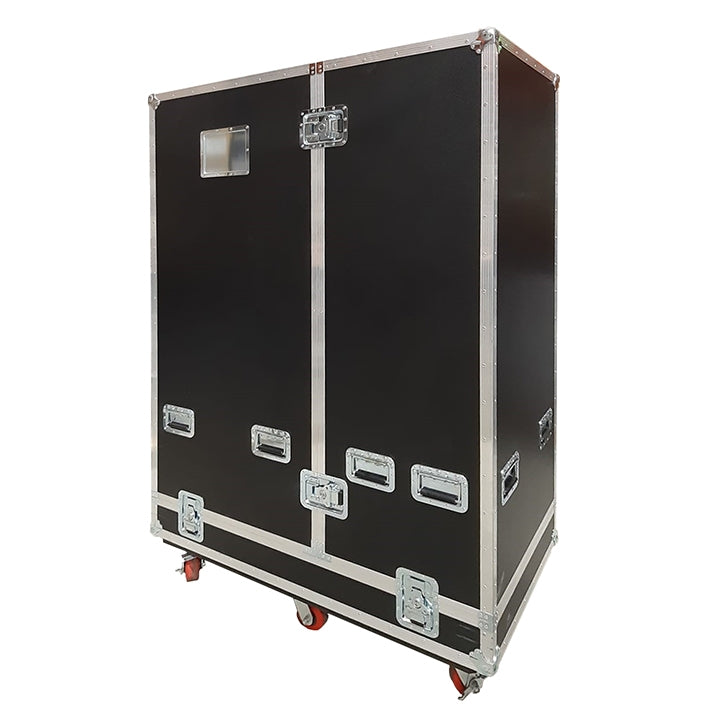Brute Force 4 Frame, Stirrup, Weather Shroud, Cables & Flightcase (Fixtures not included)
