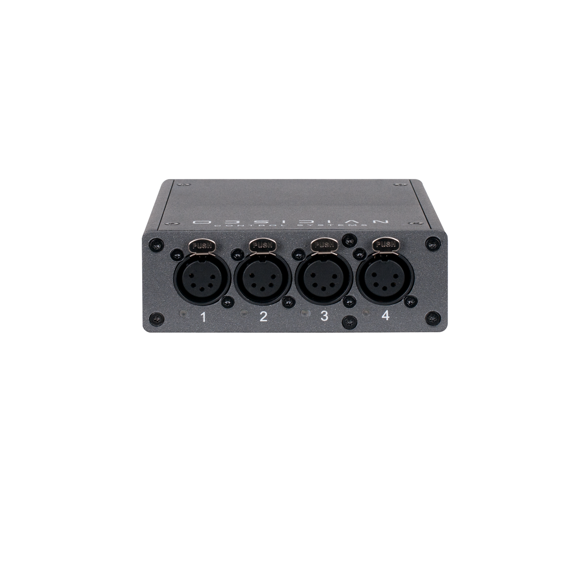 NRE023 - EP4 - 4-Universe XLR sACN/Art-Net Node, PoE
