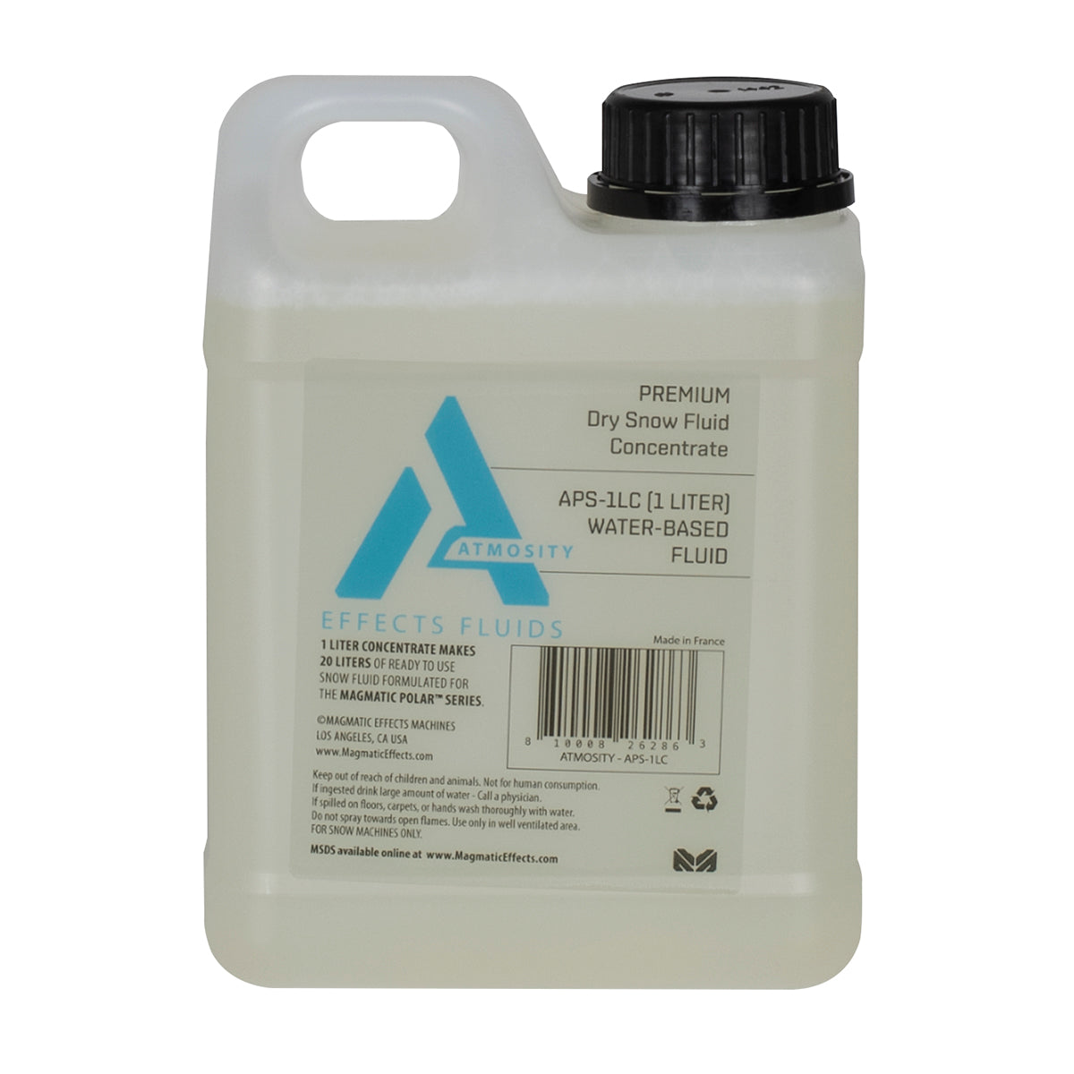 APS-1LC - APS-1LC Premium Dry Snow Fluid Concentrate, 1L