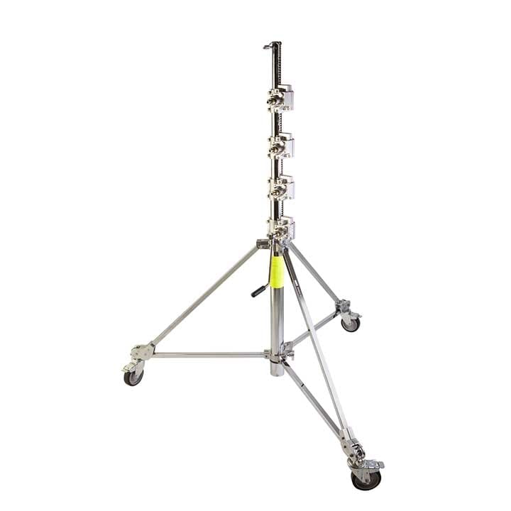 Avenger B150P-1 Strato Safe Stand 4 R Rubber Wheels, Braked