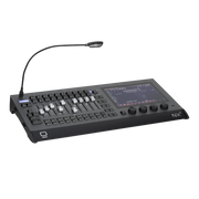 NX1016 - NX1-16 - 16-Universe Console, 10 Motorfaders, 4x DMX