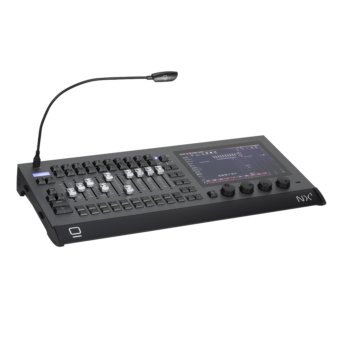 NX1016 - NX1-16 - 16-Universe Console, 10 Motorfaders, 4x DMX