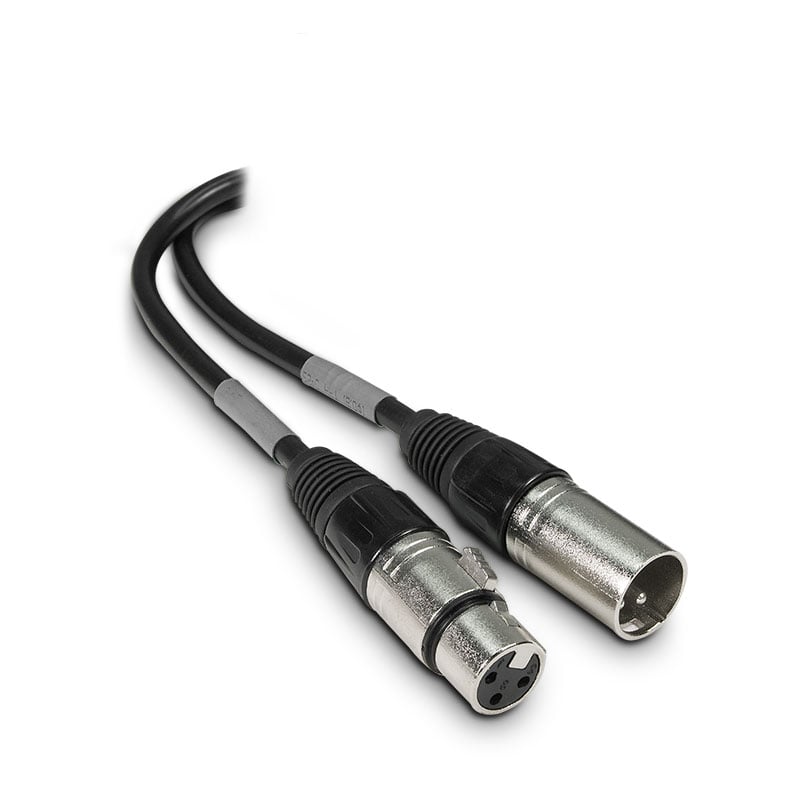 3-Pin DMX Cable (25 ft)