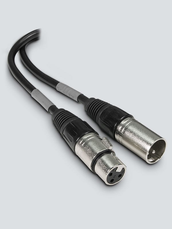 3-Pin DMX Cable (5 ft)