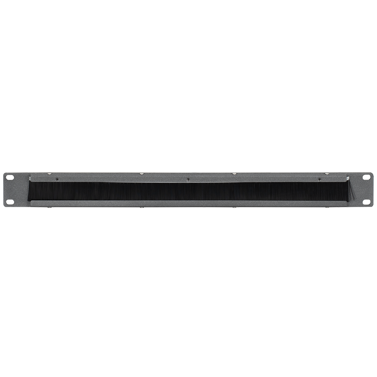 NPL501 - NetPlate Brush - 1U Rackmount Brush Plate