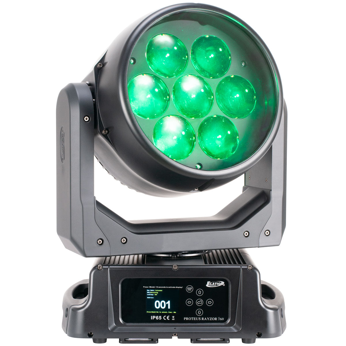 PRR760 - Proteus Rayzor 760 - 7x60W RGBW Moving Head, IP65