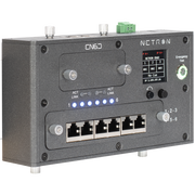NDR613 - EN6D - 6-Universe XLR sACN/Art-Net Node, DIN