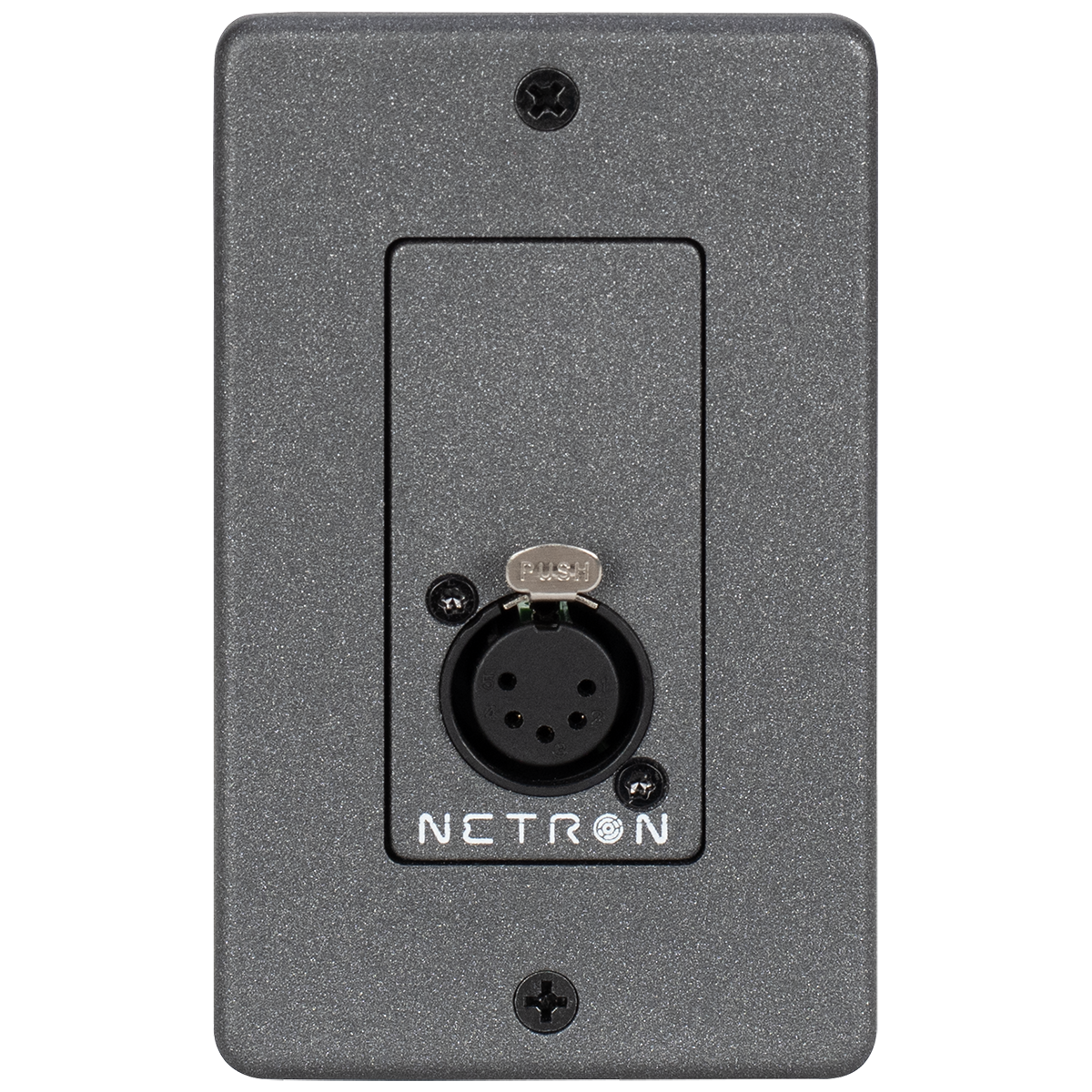 NWP001 - WP1DO - Decora Wall Plate, DMX Out XLR