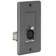 NWP001 - WP1DO - Decora Wall Plate, DMX Out XLR