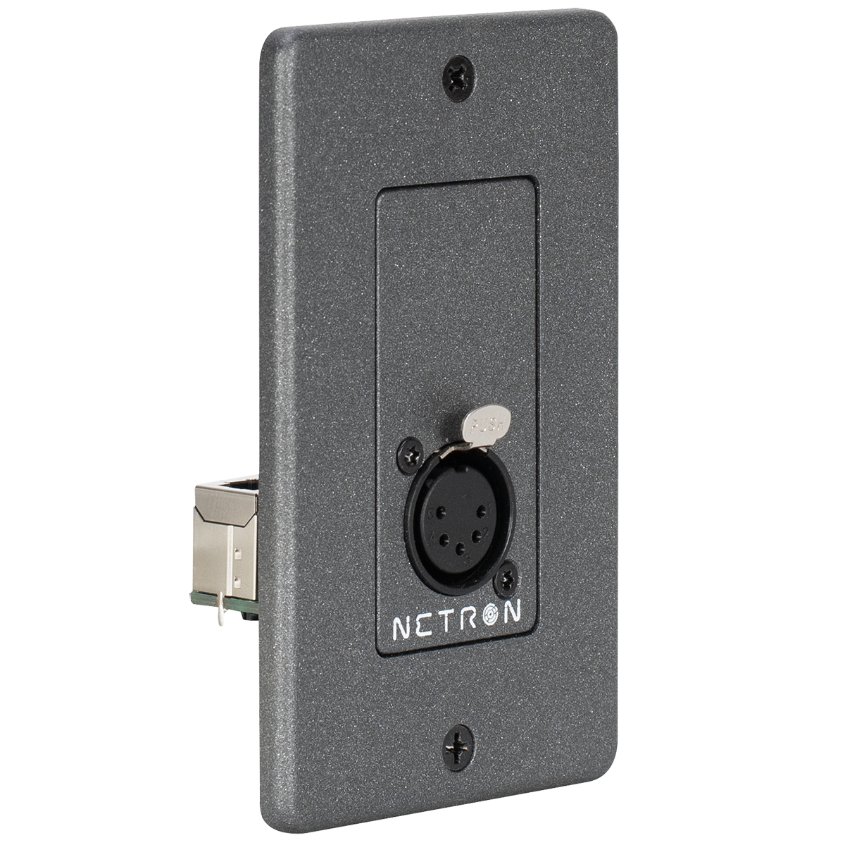 NWP001 - WP1DO - Decora Wall Plate, DMX Out XLR