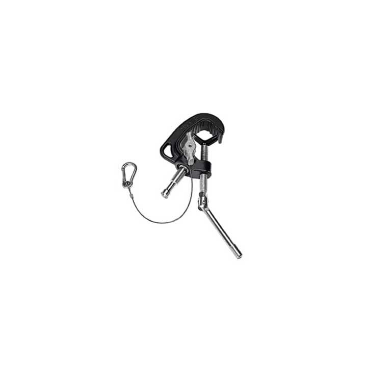 Avenger Baby Pipe Clamp with 16mm/ 5/8in Pin & Tommy Bar
