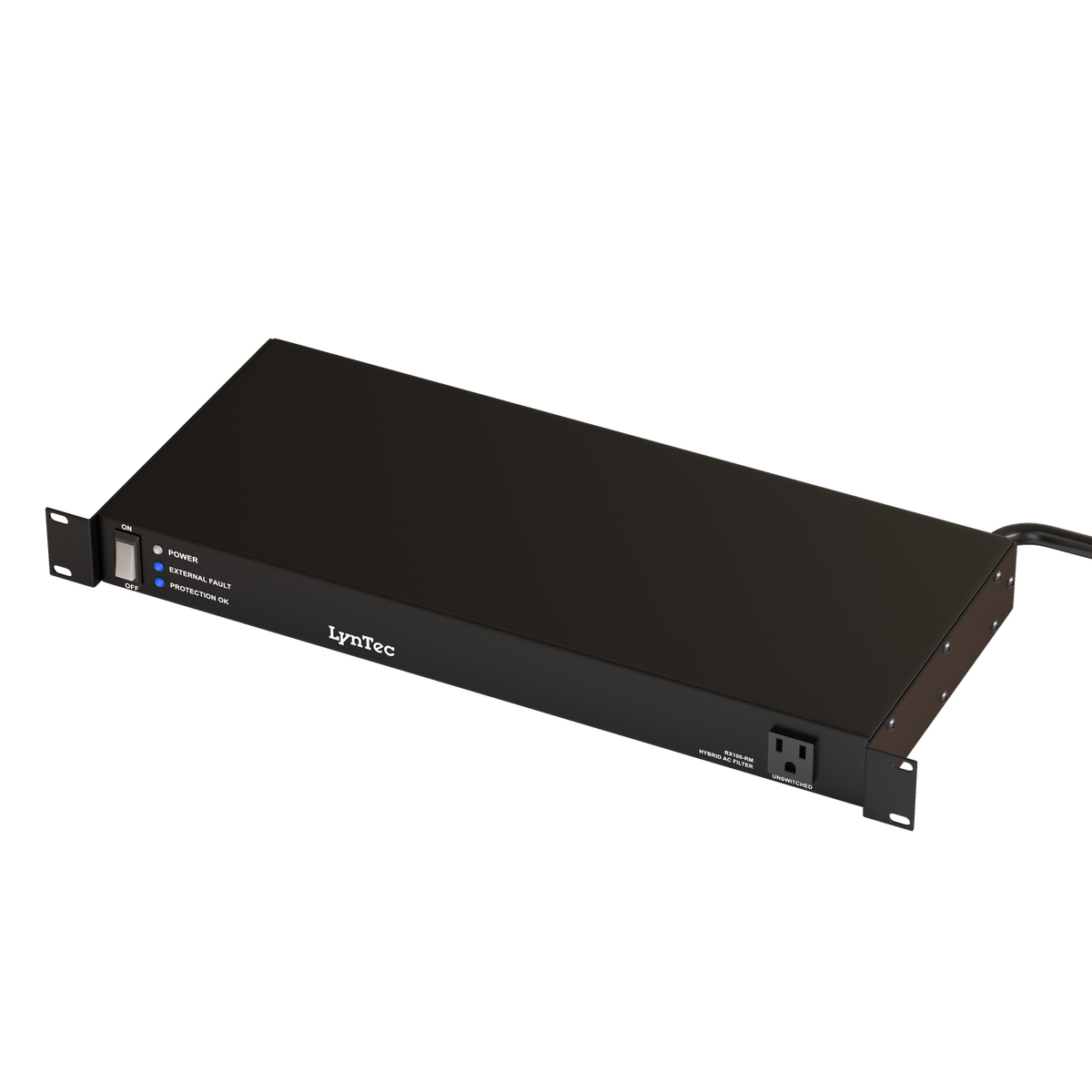 LynTec RX10015A 1U 15A 9-Outlet Surge and Noise Filter