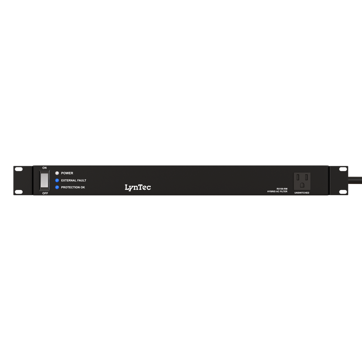 LynTec RX10015A 1U 15A 9-Outlet Surge and Noise Filter