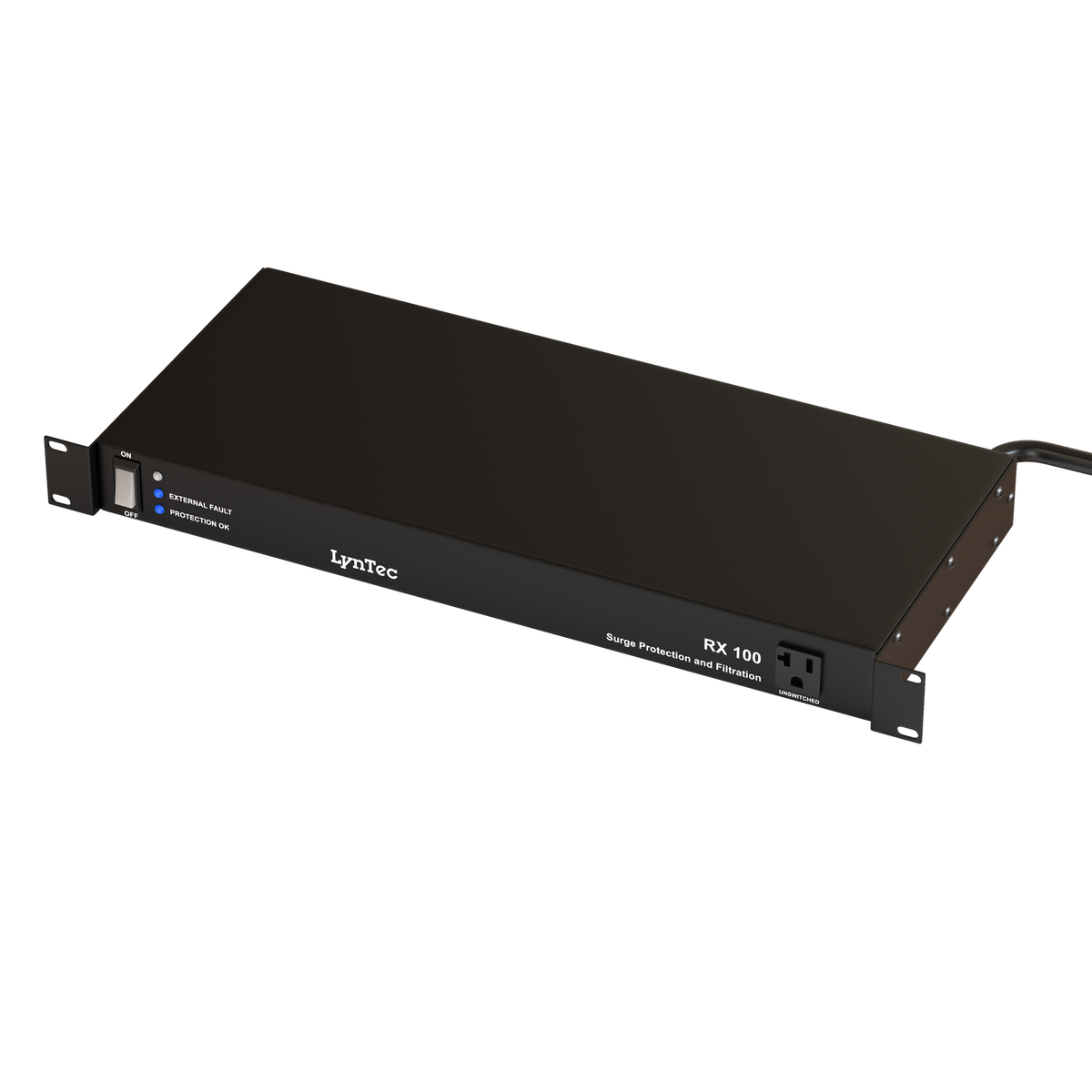 LynTec RX10020A 1U 20A 9-Outlet Surge and Noise Filter
