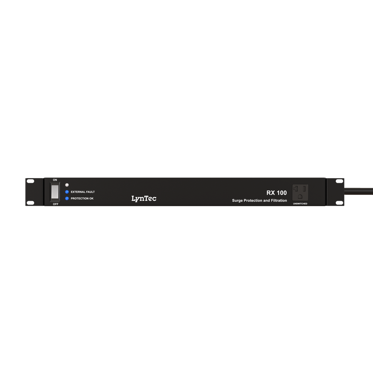 LynTec RX10020A 1U 20A 9-Outlet Surge and Noise Filter