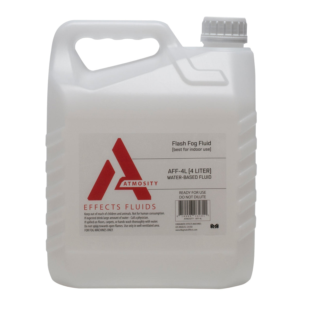 AFF-4L - AFF-4L Quick Fog Fluid - Dissolving, 4L