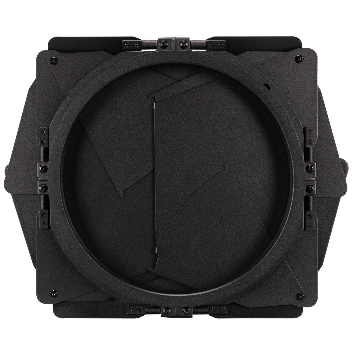 BD0810 - 10in Barndoor - 8-Leaf, Black