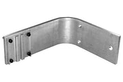 M140 Wall Mount, 9" Off Track Hanger, White