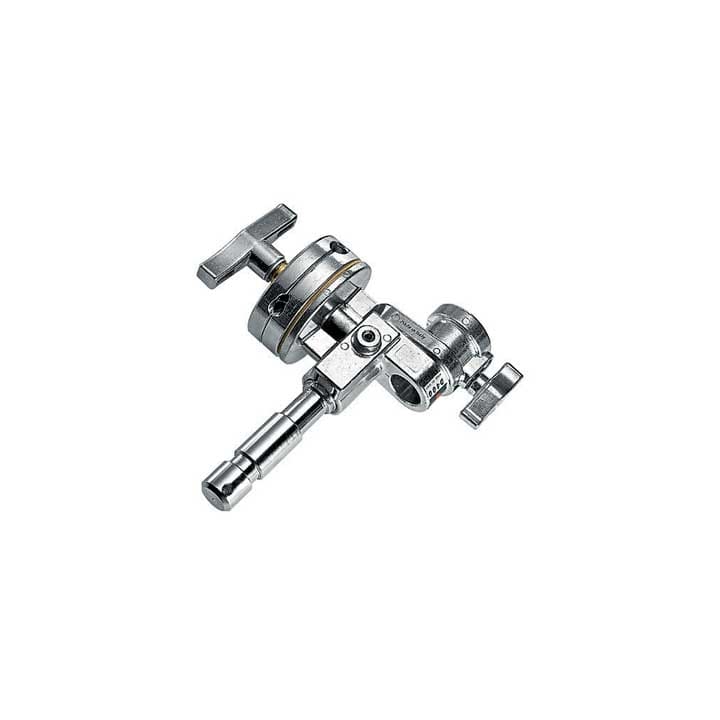 Avenger Jumbo Grip Head 4.5in, Silver w/Jr. Stud & Receiver
