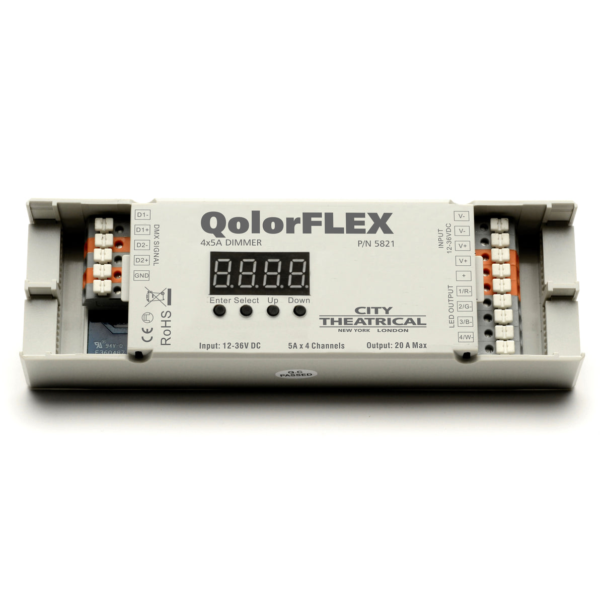 5821 - QolorFLEX 4x5A Dimmer
