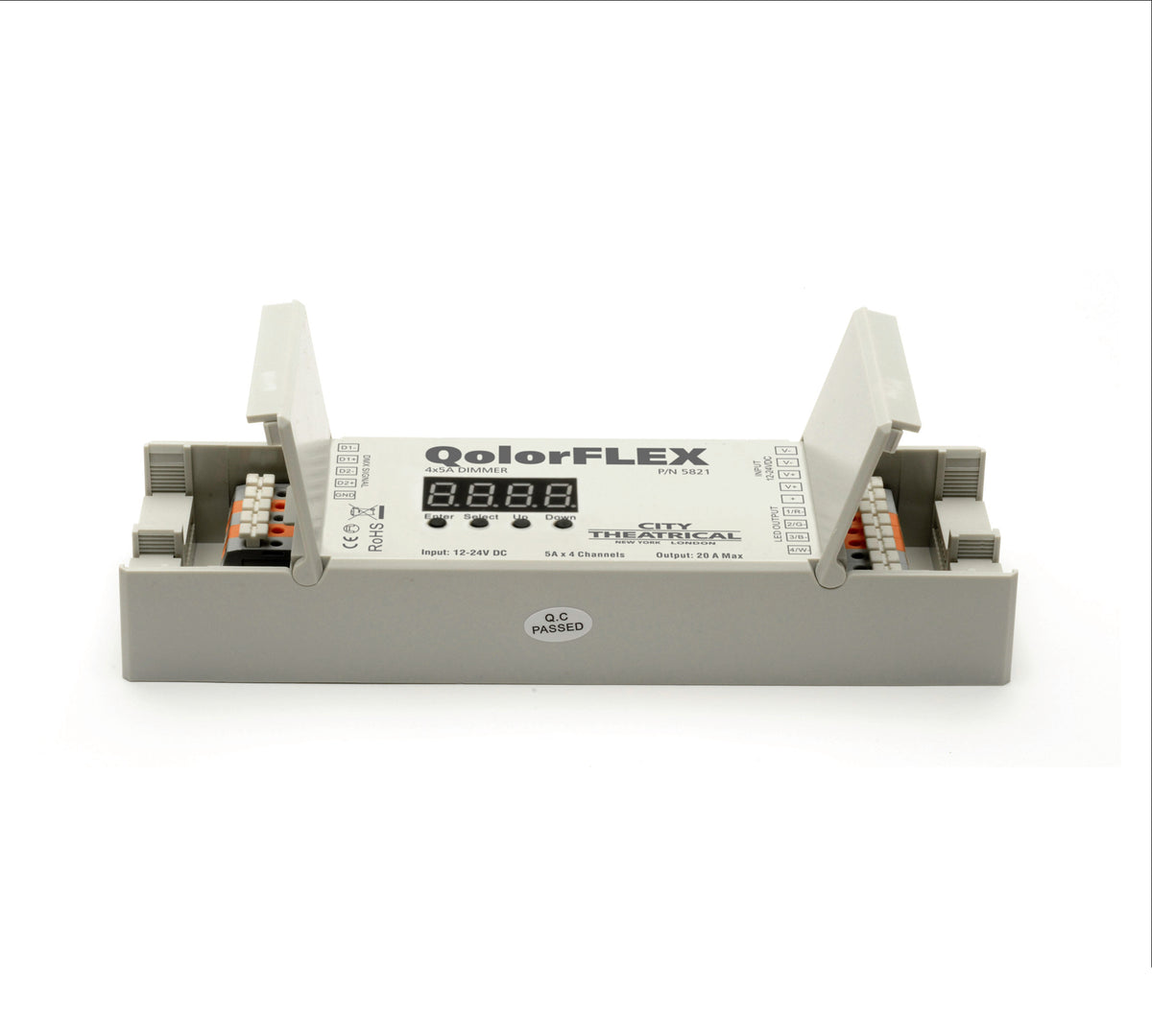 5821 - QolorFLEX 4x5A Dimmer