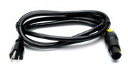 5840 - Power Cord, N5-15P to powerCON TRUE1, 12AWG 8'