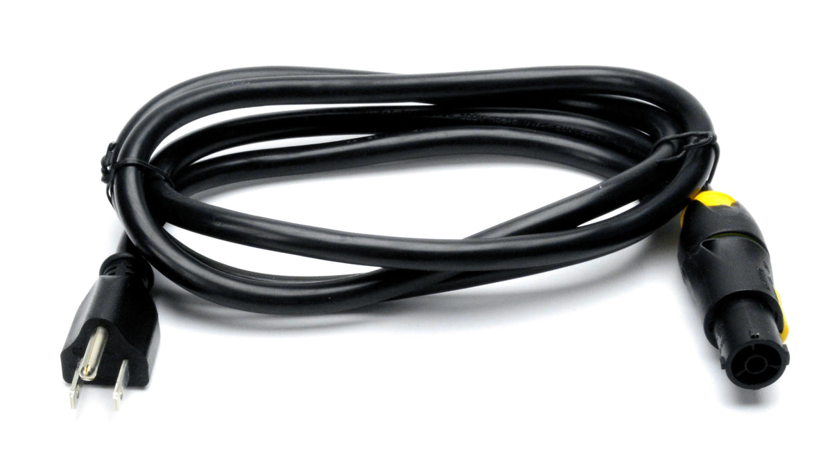 5840 - Power Cord, N5-15P to powerCON TRUE1, 12AWG 8'