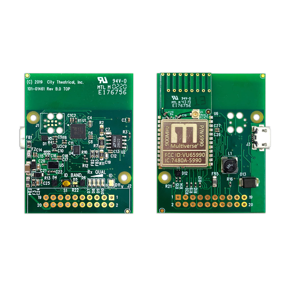 5907 - Multiverse Receiver Card, 900MHz