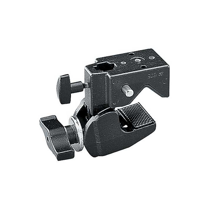 Avenger Super Clamp T-Knob Black, 13mm-55mm/0.51 to 2.17in