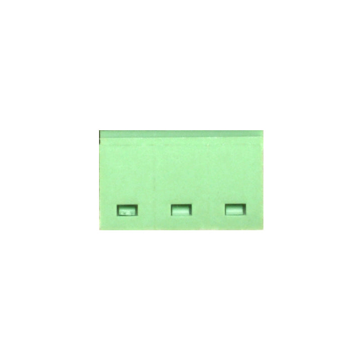 5952 - Terminal Block Connector, 3 Pin, Female for 5942/5943