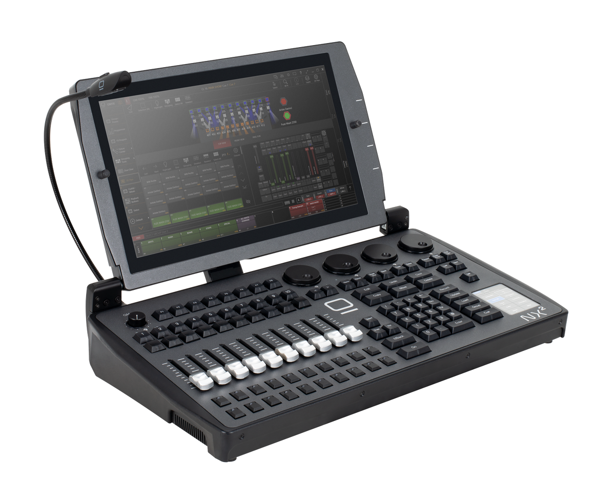 NX2984 - NX2 - 64-Universe Console, 10 Faders, 4x DMX