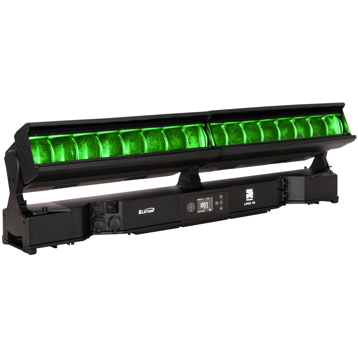 REB216 - Rebel Line 16 - 16x RGBL Tilt FX Bar, IP65