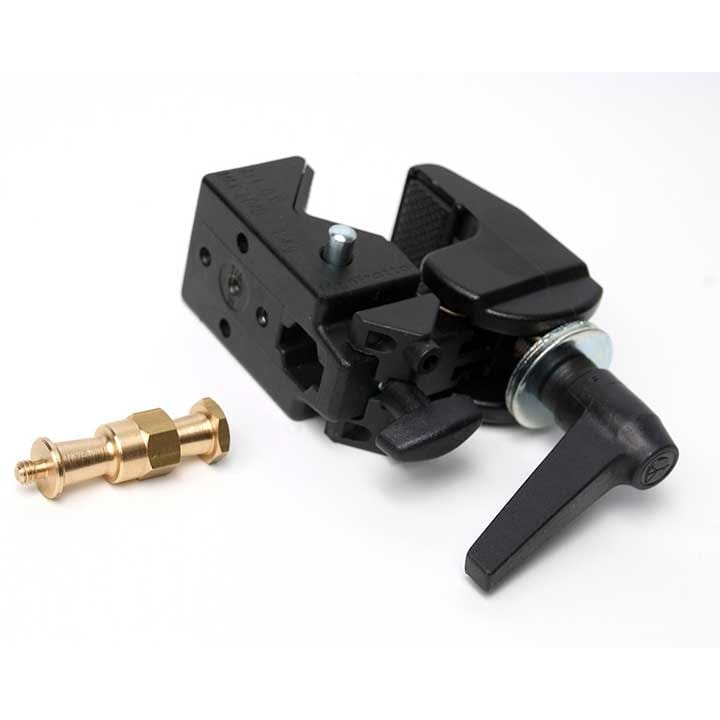 Manfrotto Super Clamp w/LT Hex Stud 1/4 2900, Includes 035WDG Wedge