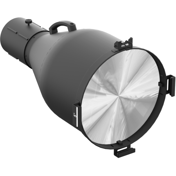 5° PRL lens barrel for EclProfile fixtures, Gel frame NOT included