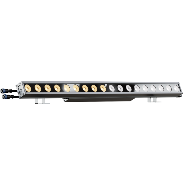 ARCSHINEM18C5M - 18x4W Variable White architectural linear fixture, 100 cm