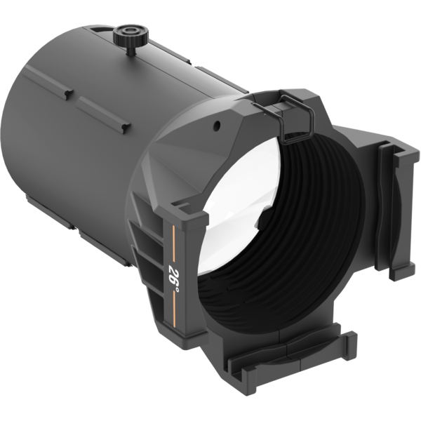 26° PRL lens barrel for EclProfile fixtures, Gel frame NOT included