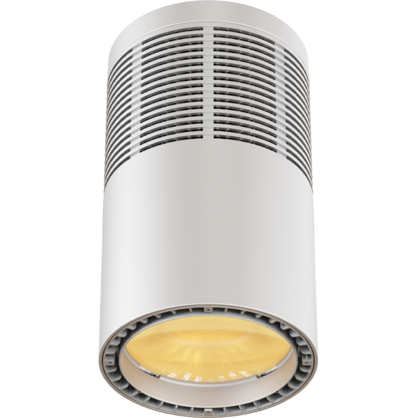 ECLPendant - 200W White LED source pendant light, Tungsten, white