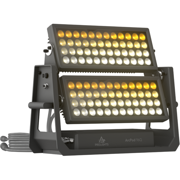 ARCPOD96QC5M - 96x10w (two-headed) RGBW IP66 LED wash light