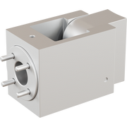 Wall mounting bracket for ECLPENDANT, ECLPENDANTJR, and ECLPENDANTS series, white