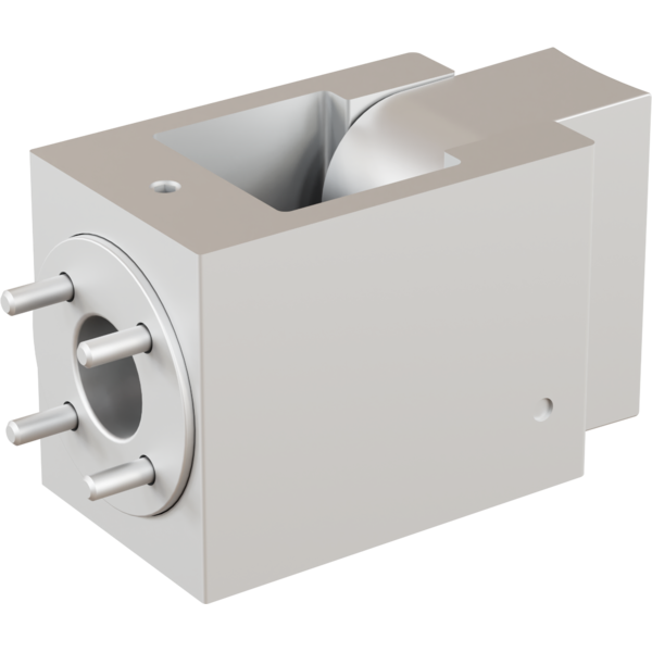 Wall mounting bracket for ECLPENDANT, ECLPENDANTJR, and ECLPENDANTS series, white