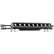 ARCSHINES9C5M - 9x2W Variable White architectural linear fixture, 50cm