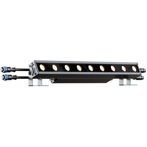 ARCSHINES9C5M - 9x2W Variable White architectural linear fixture, 50cm