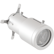 Zoomable Profile Lens 10-20°, with 4 framing shutters, for EclDisplay, white