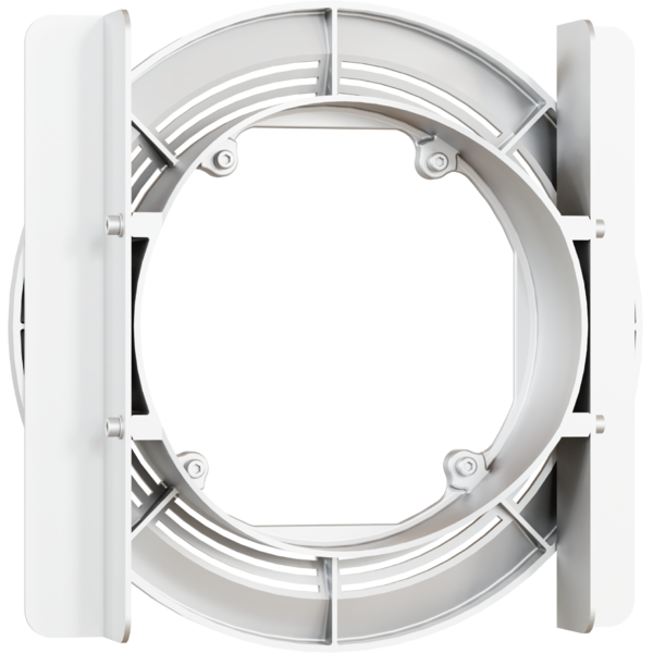 Ceiling-mounted kit for ECLPENDANT series, white