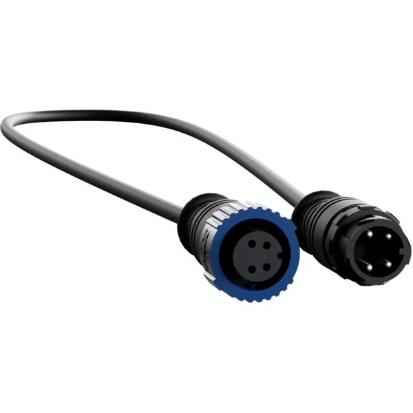 Extension IP67 signal cable, IPdataCON-F to IPdataCON-M, 10m (Arcshine and ArcSpot series)