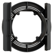 Ceiling-mounted kit for ECLPENDANT series, black