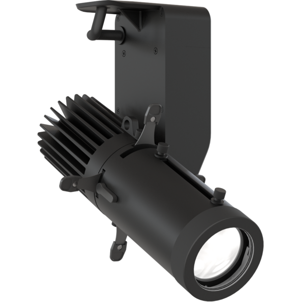ECLDisplayCRMX - 25W 3000K LED Spotlight with Wireless CRMX and wired control, without lens, black