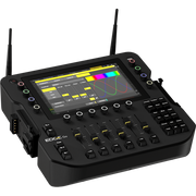Portable 4-universe Console, Battery & wireless connectivity, 6 playback faders